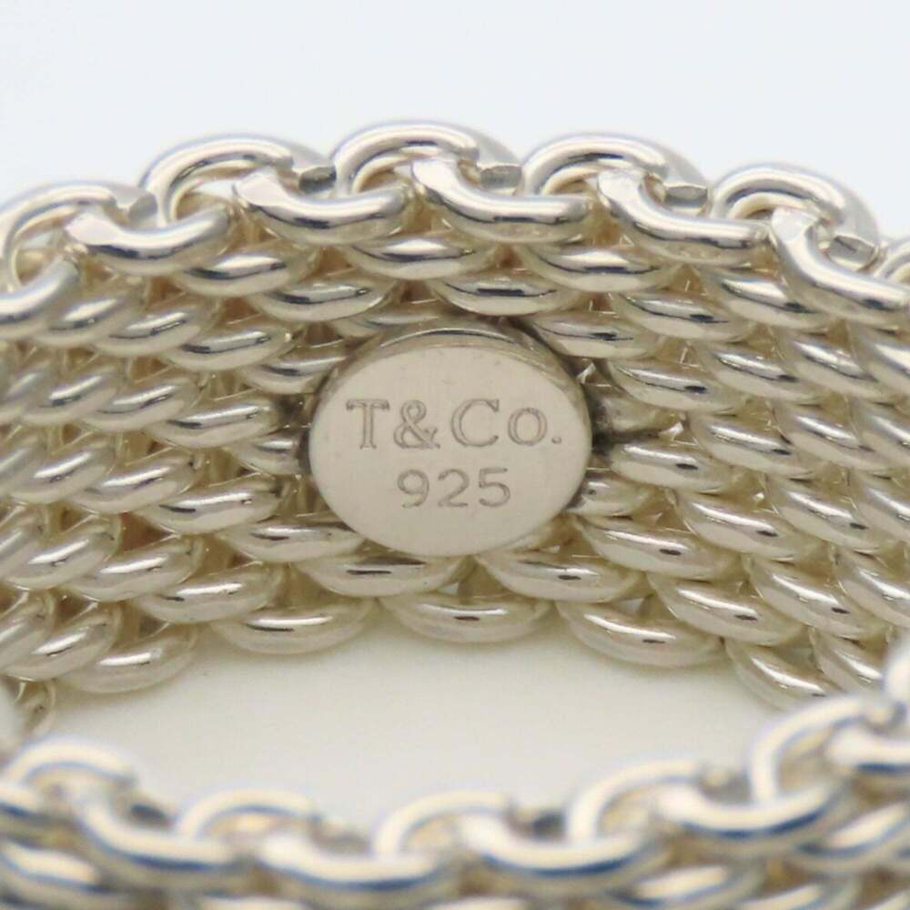 TIFFANY Silver Ring - Picture 4 of 7